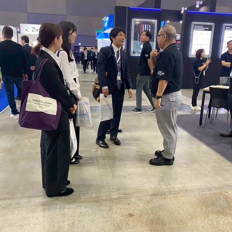 10月24日から26日に福岡で行われた第55回日本口腔インプ...