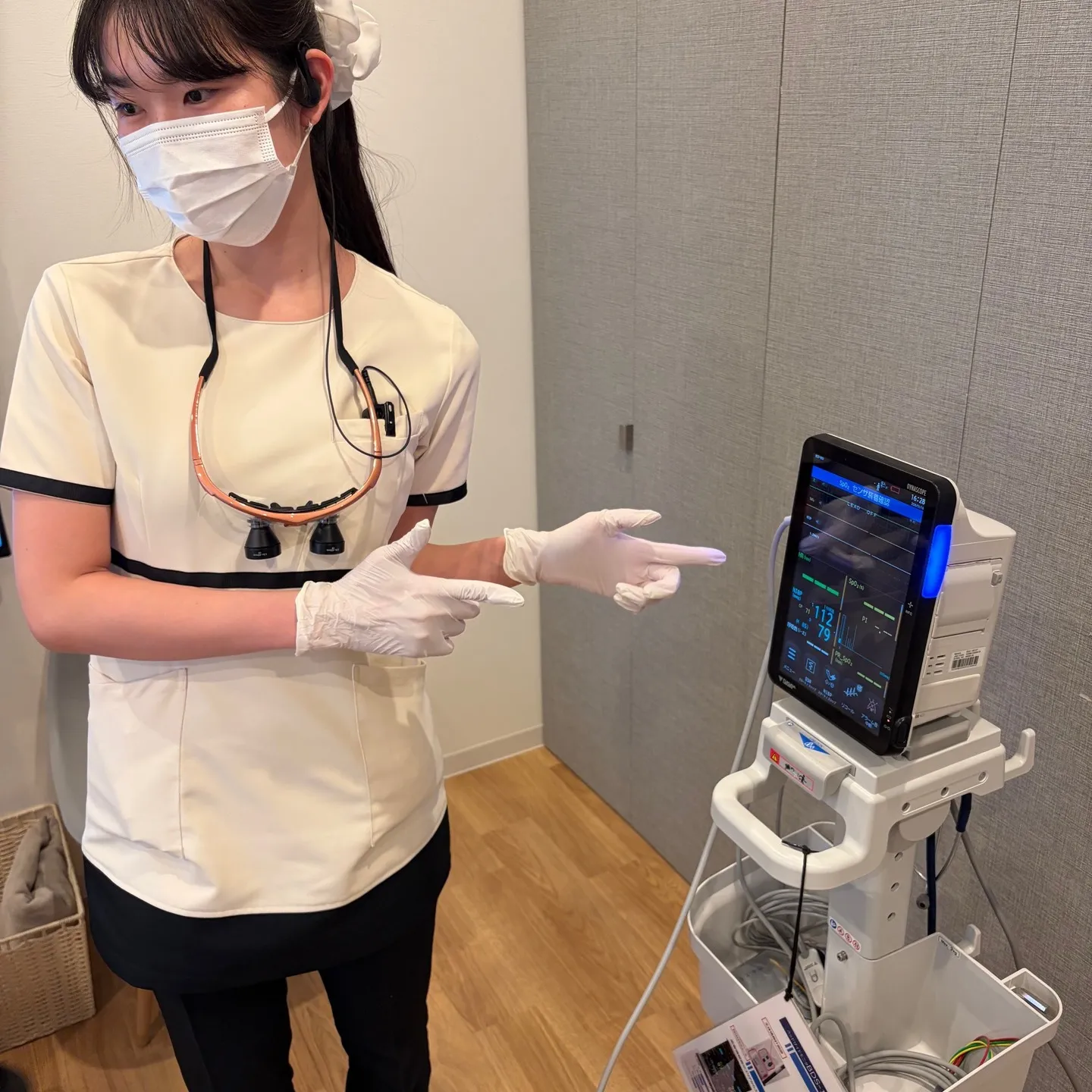 私たちの歯科医院に新しい若手スタッフが仲間入りしました✨一緒...