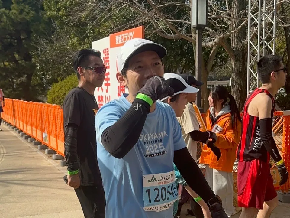 昨日は愛媛マラソンが開催され、参加されたみなさん、本当にお疲...