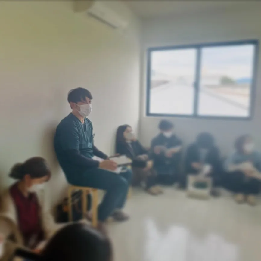 2月9日、当院の院長がケアマネージャーや訪問看護師向けに「高...