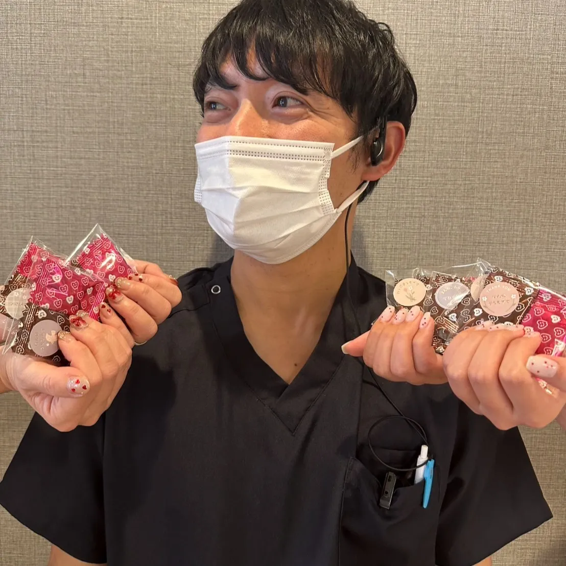 本日はバレンタインデーということで、皆さまの笑顔をさらに輝か...