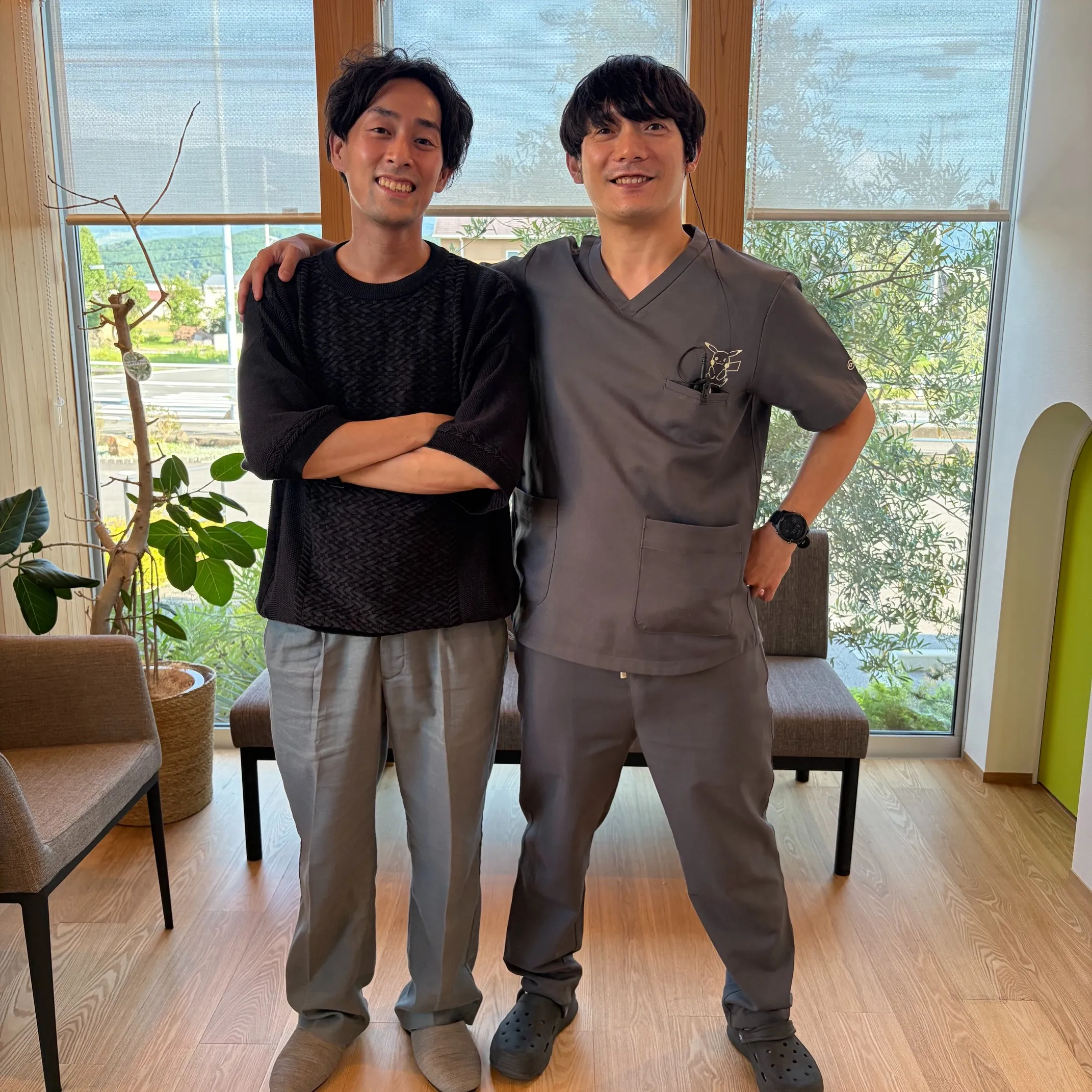 特別なゲストが訪問👨⚕️